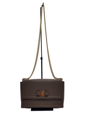 Salvatore Ferragamo GINNY Shoulder Bag Leather